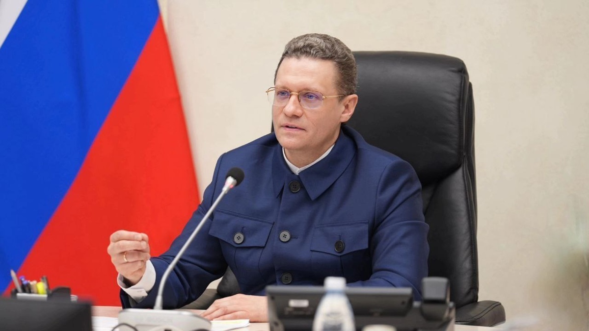 На фото: губернатор Вологодской области Георгий Филимонов. Источник: Вологда. РФ