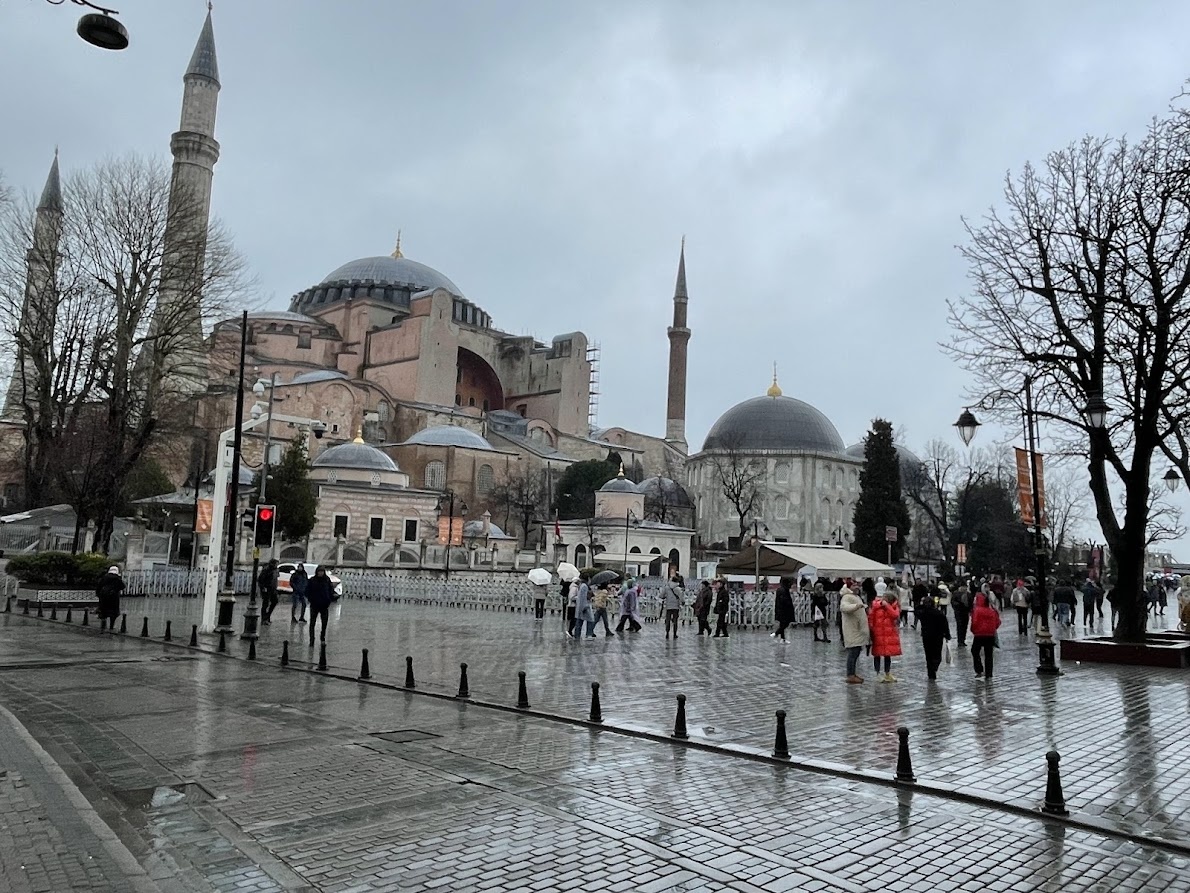 Мечеть Айя-София