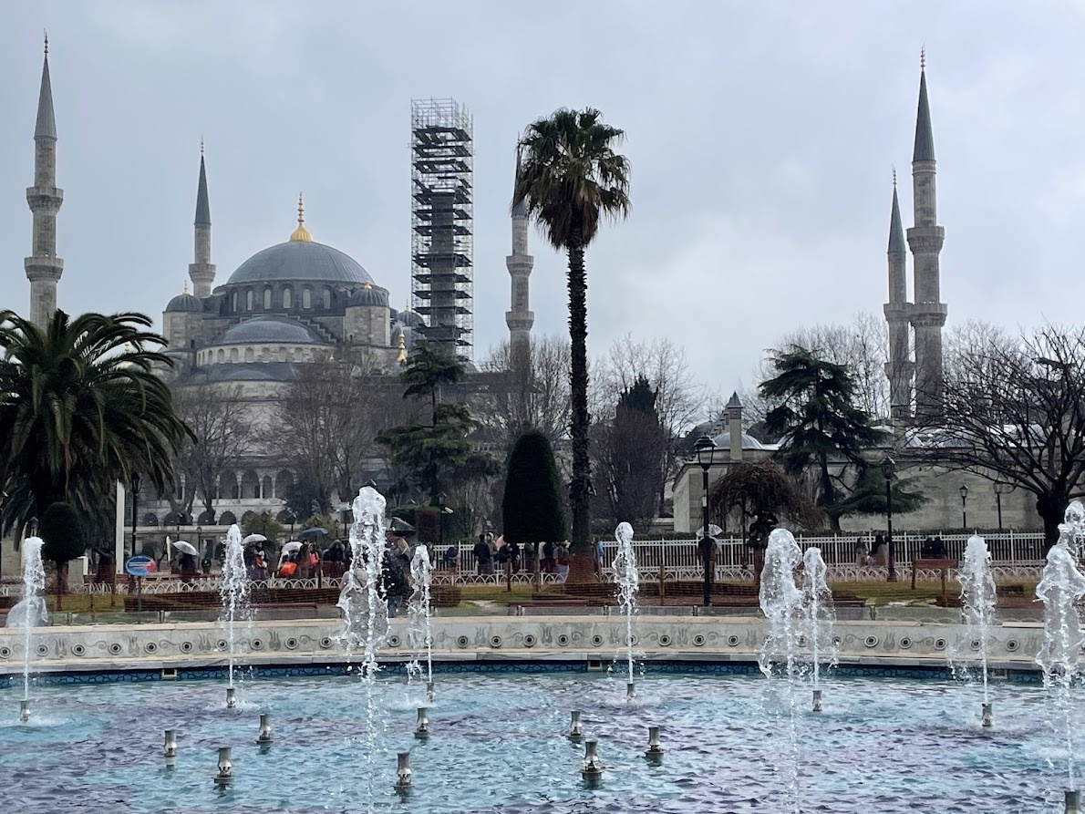 Голубая мечеть (мечеть Султанахмет)