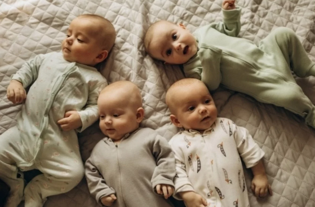 Беременность Галины наступила естественным путем. Из личного архива