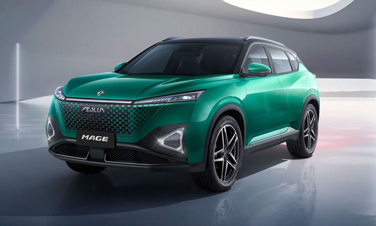 Фото: Dongfeng  📷
