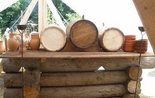 Вот так примерно выглядела моя таверна
