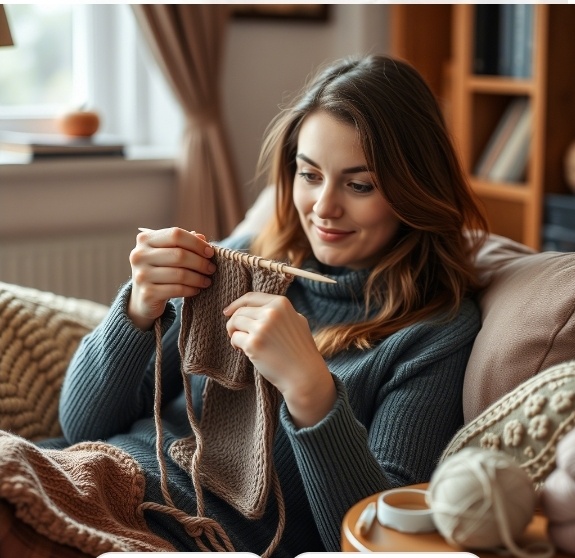 Желающий вязать