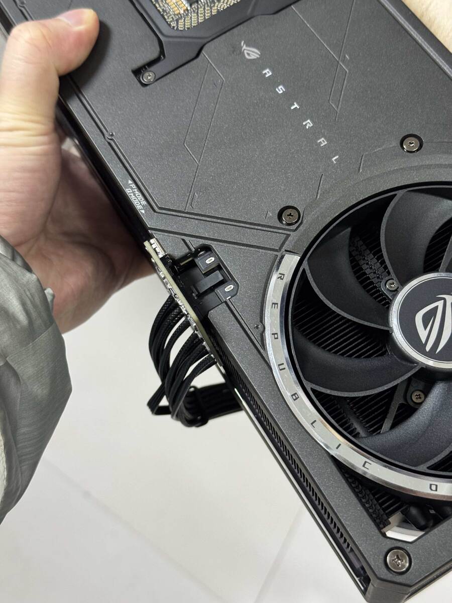    Энтузиаст создал «сигнализацию» для защиты от оплавления видеокарт RTX 50