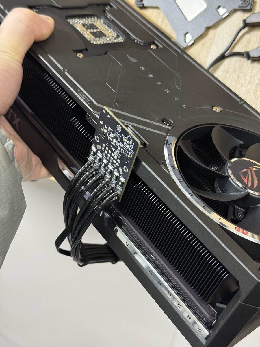    Энтузиаст создал «сигнализацию» для защиты от оплавления видеокарт RTX 50