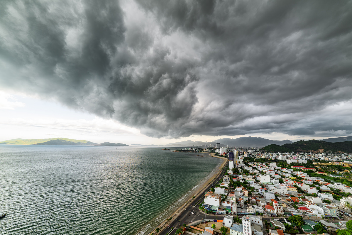 Страшно красиво! Фото автора