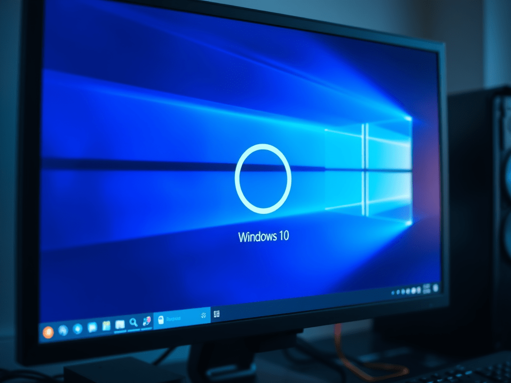 Бесконечная загрузка Win 10