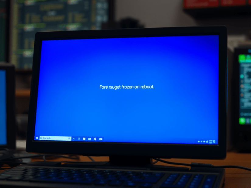 Бесконечная загрузка Win 10