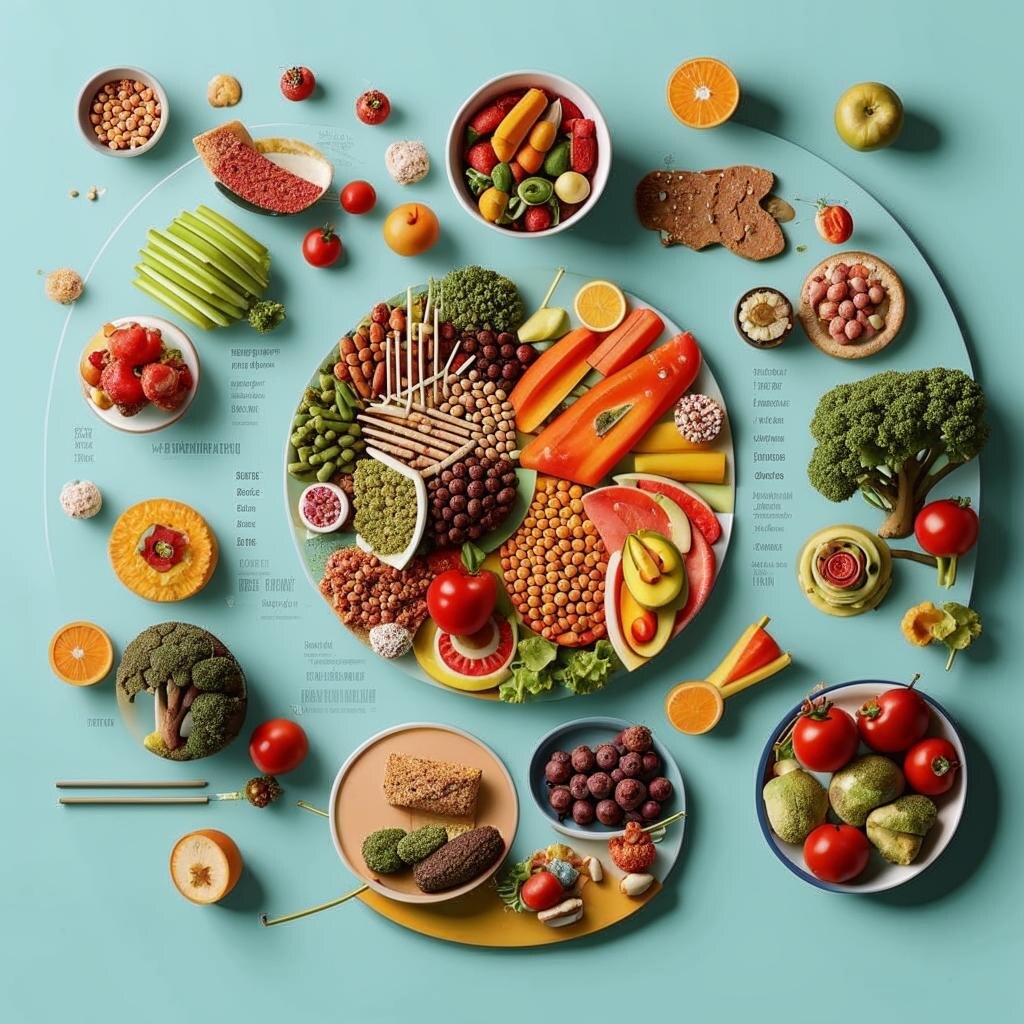 Тренды здорового питания в 2025 году: что будет на нашем столе?