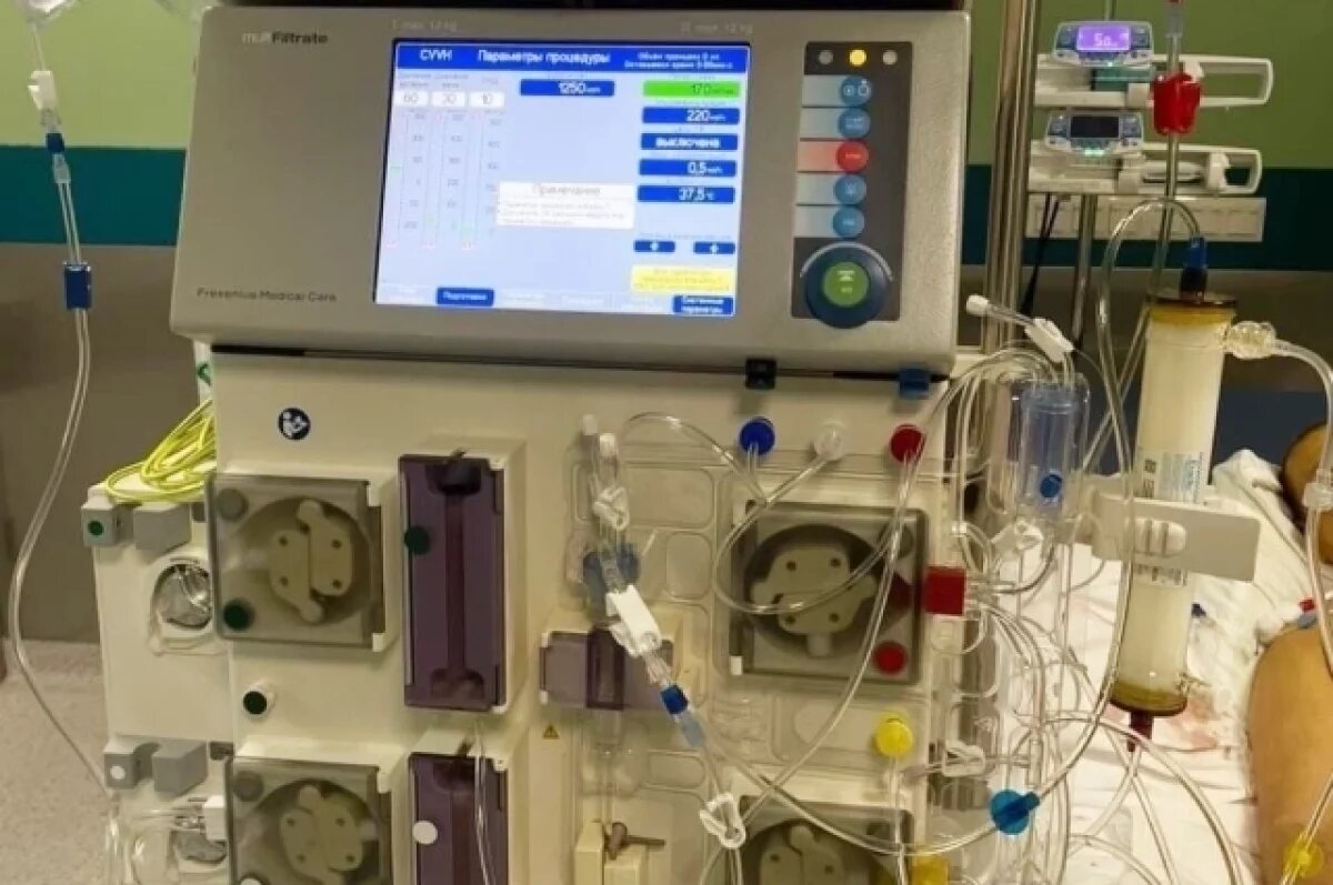    В калужской БСМП спасли жизнь человека благодаря новой методике лечения