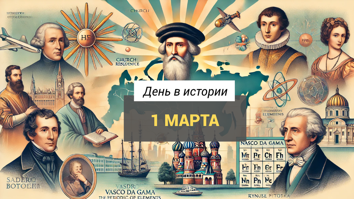 День в истории: важные события 1 марта