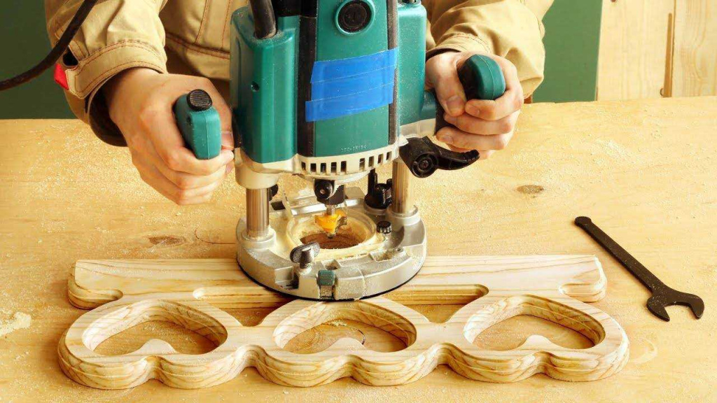 Фрезер в работе