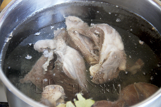 Сварить сердце.