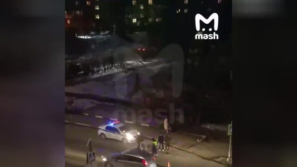    Кадр с места аварии, фото: телеграм