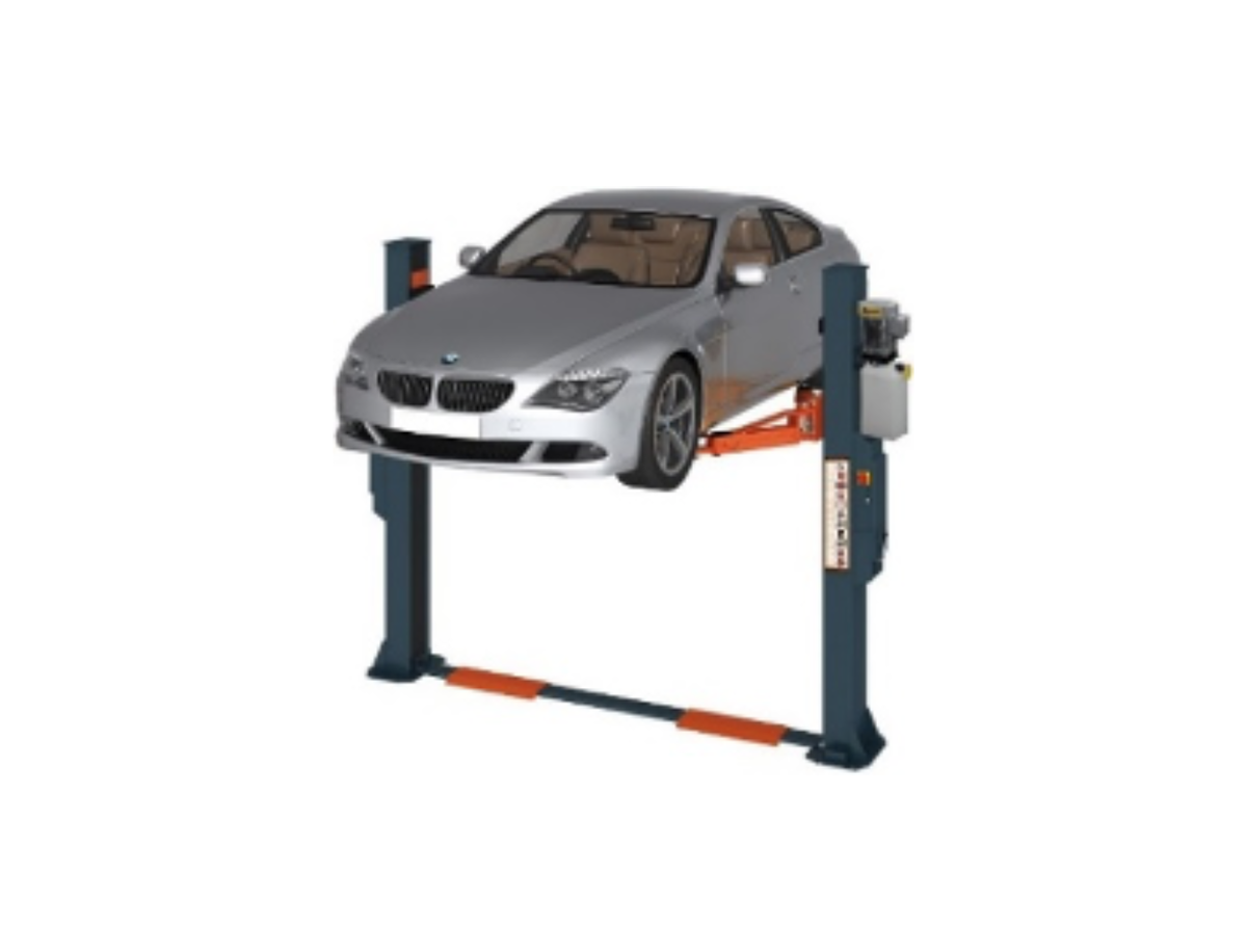 поъёмник с нижней синхронизацией