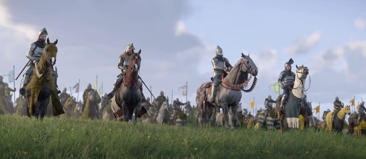 Какой же крутой синематик