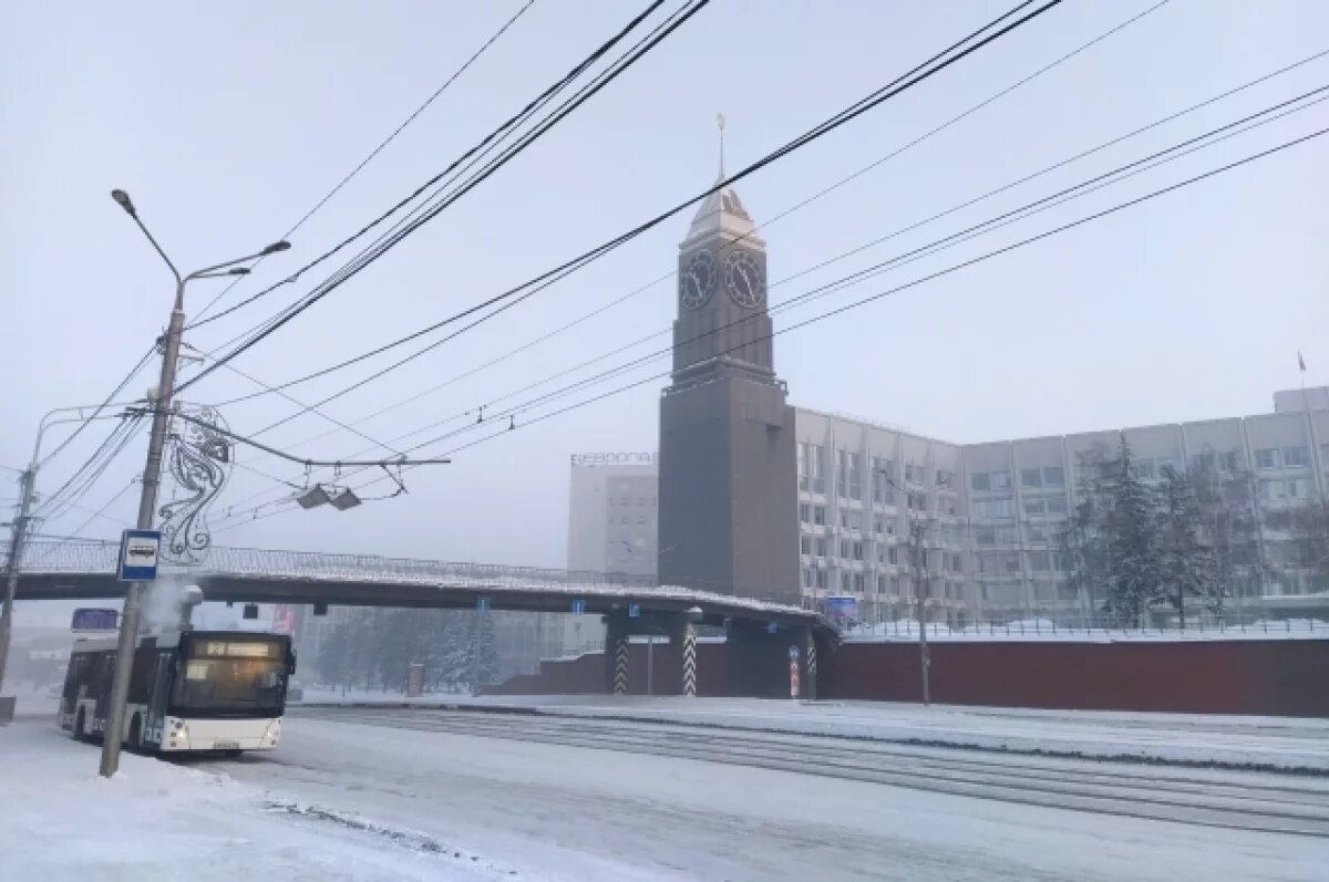    В Красноярске 28 февраля ожидается морозная погода