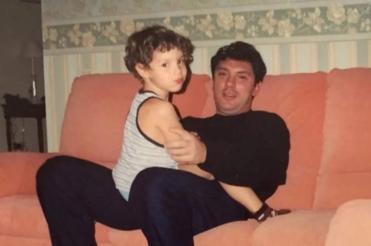    Сын Бориса Немцова почтил его память