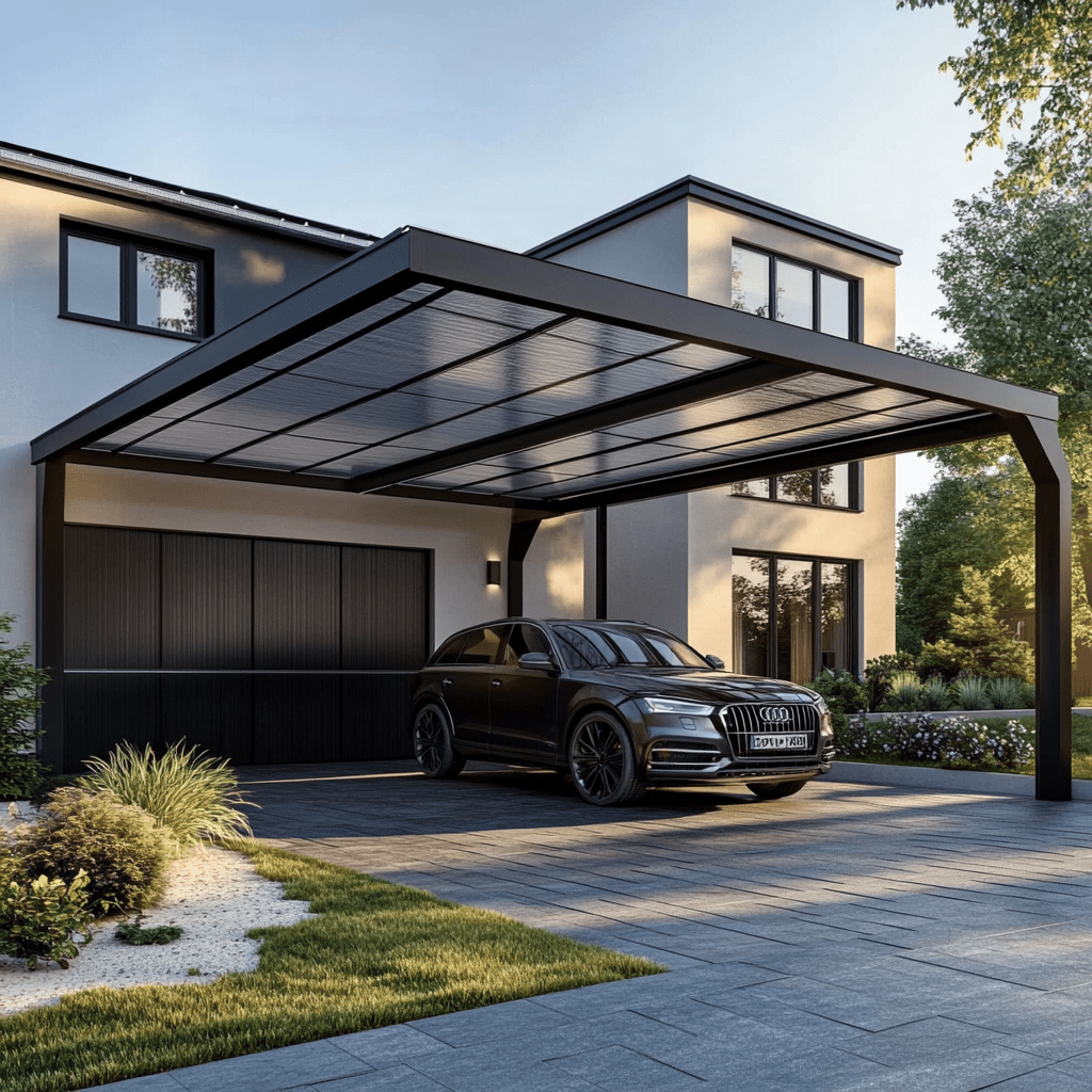    Поликарбонатные навесы от ZMK-Zenit: идеальное решение для вашего дома в Уфе и области! ZMK-ZENIT