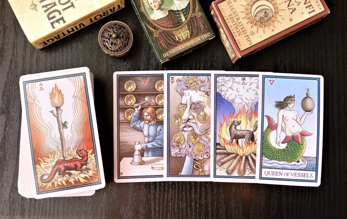 Ответ смотрим на колоде "Алхимическое таро"