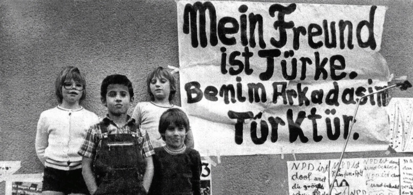 Турки в Германии. Начало...