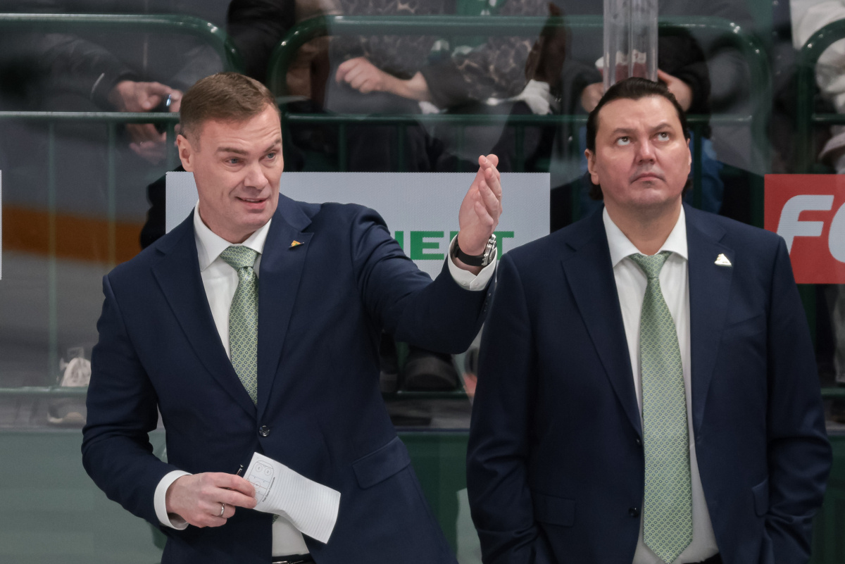    Виктор Козлов (слева) и Николай Цулыгин / фото: Сергей Елагин, «БИЗНЕС Online»