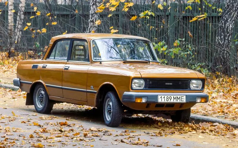    Москвич‑2140SL Люкс дебютировал в 1982 году.