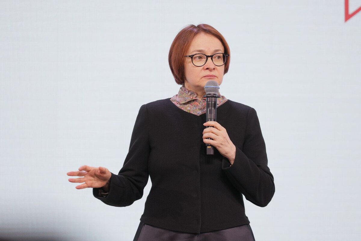 Кредитного сжатия мы ни в коем случае не ожидаем, сказала Набиуллина.  Фото: ФедералПресс / Иван Кабанов