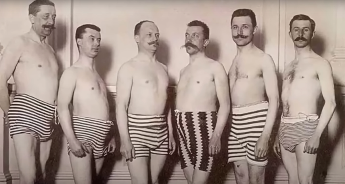 Мужской конкурс красоты, 1919 год: Это были самые горячие мужчины по мнению дам в начале XX века