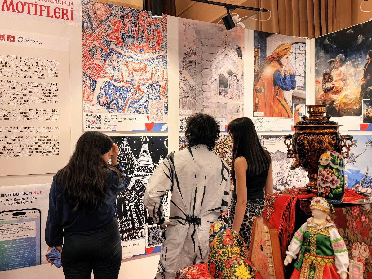 Фото: Телеграм-канал Московского дома соотечественника