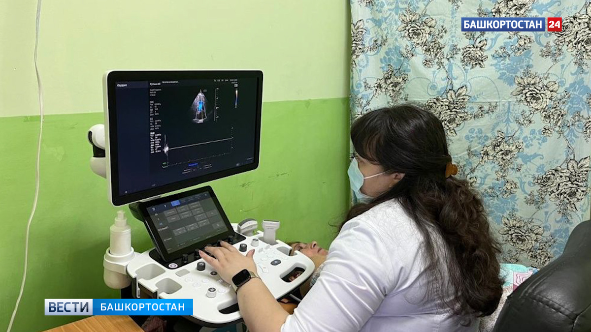    В Караидельскую больницу поступили два новых УЗИ-аппарата