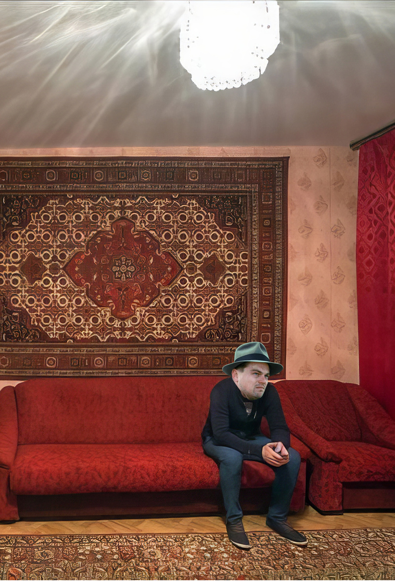 Есть интерьеры, в которых находиться грустно