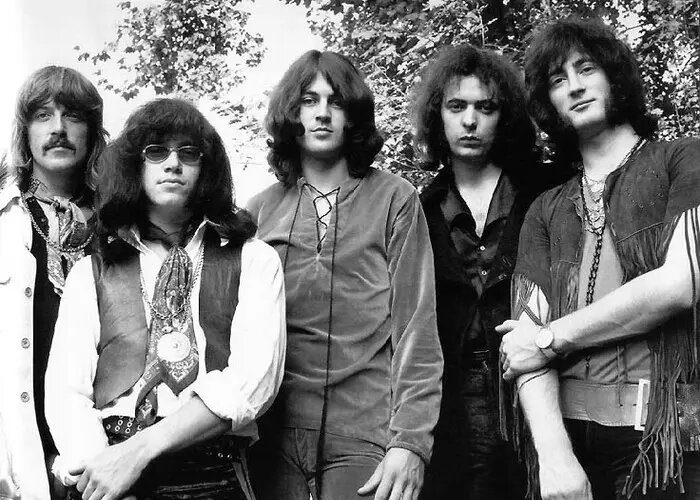 Deep Purple. Фото из открытых источников.