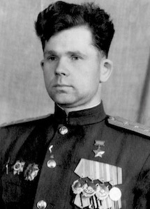 Герой Советского Союза Федор Сергеевич Чесноков