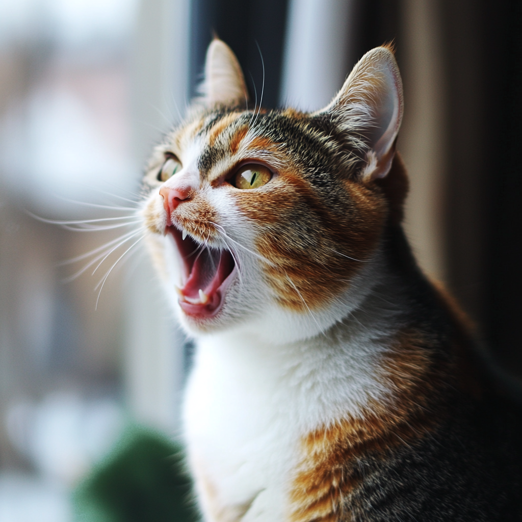 - Мне нужен кот! Срочно! Вы не понимаете, я не могу молчать!