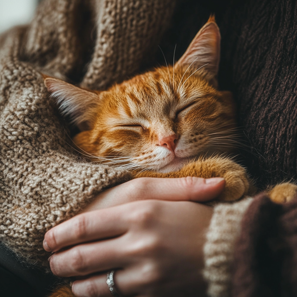 - Гладьте меня, играйте со мной, но кот всё равно нужен!