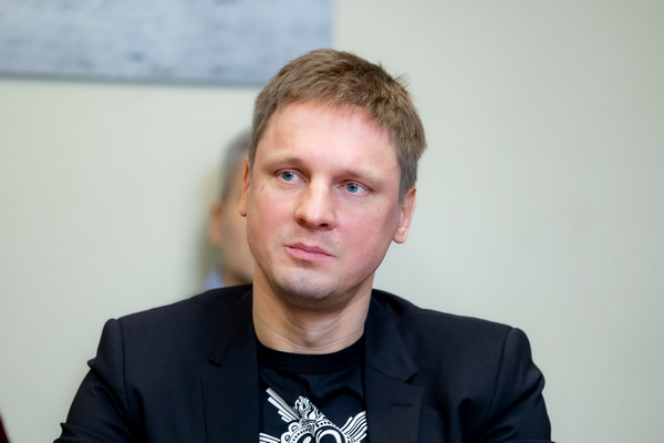 Александр Кравцов, ГК Fizika Development (Фото: Роман Киташов/РБК Петербург)