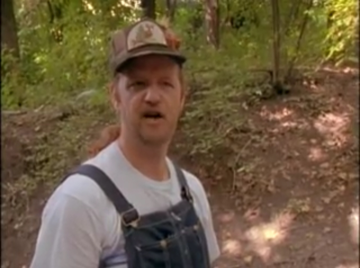 Марк Байерс, отчим Кристофера. Кадр из документального фильма «Потерянный рай»