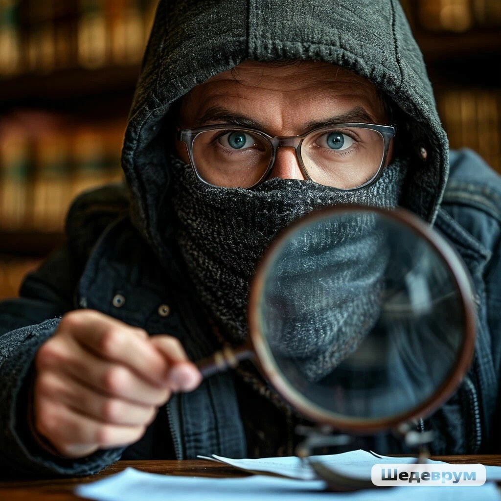 Мошенник в интернете