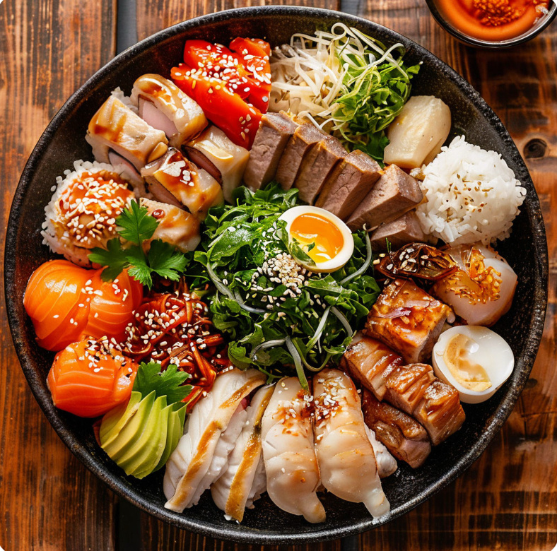 Японская кухня…