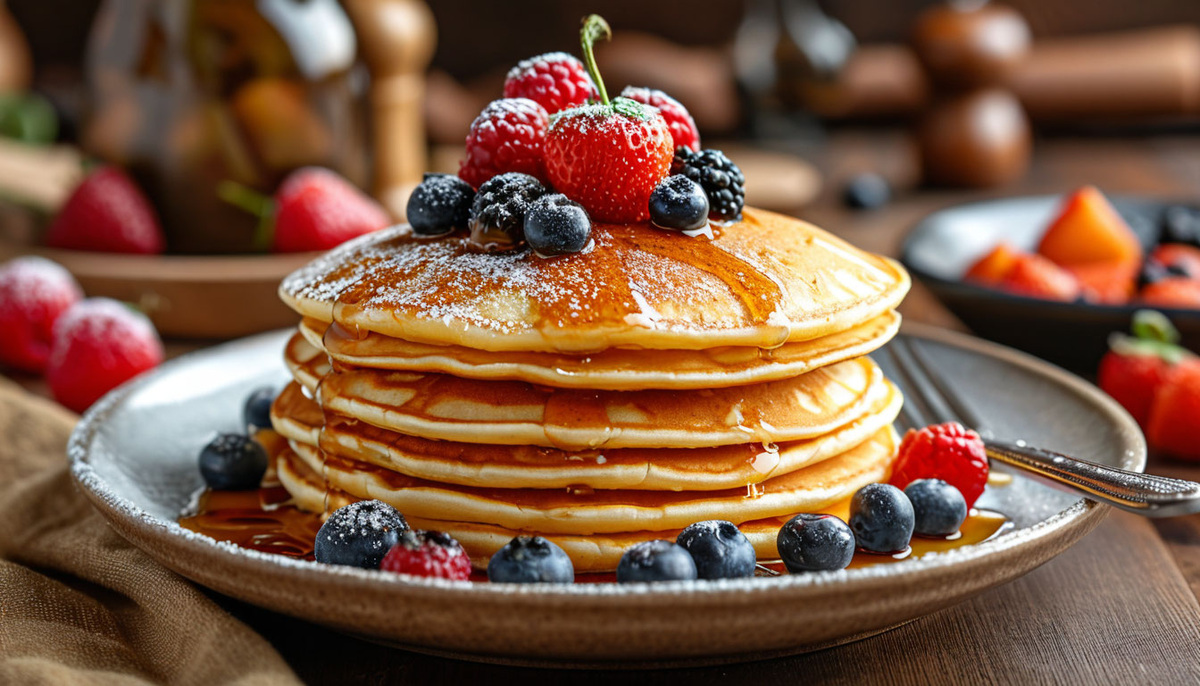 Рецепт блинов из кокосовой муки