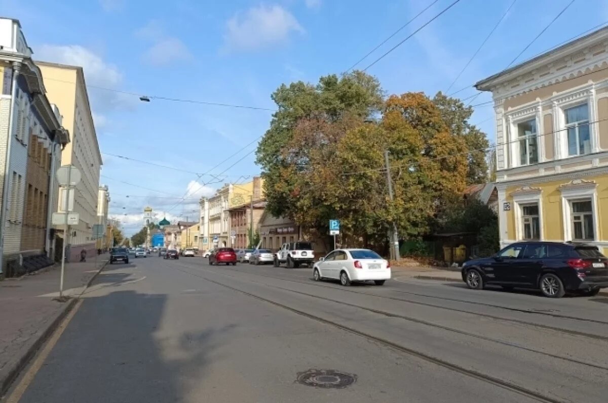    Ремонт дороги на улице Ильинской откладывается в Нижнем Новгороде