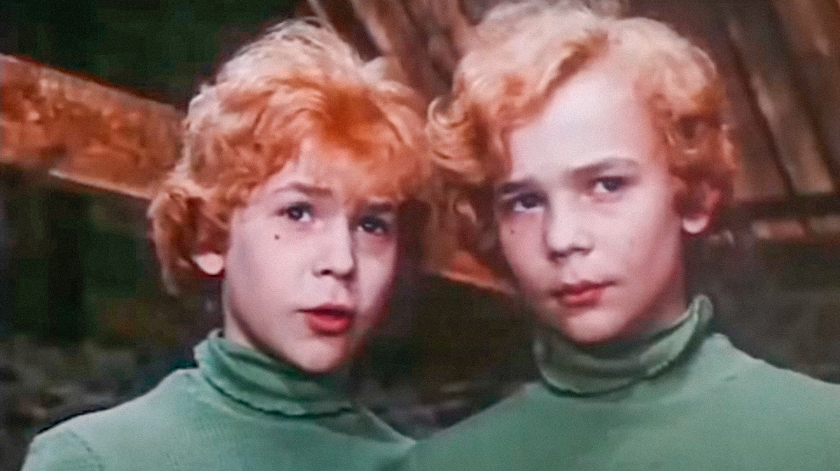 Кадр из фильма «Приключения Электроника», 1 серия, производство Одесской киностудии, 1979 год, режиссёр Константин Бромберг