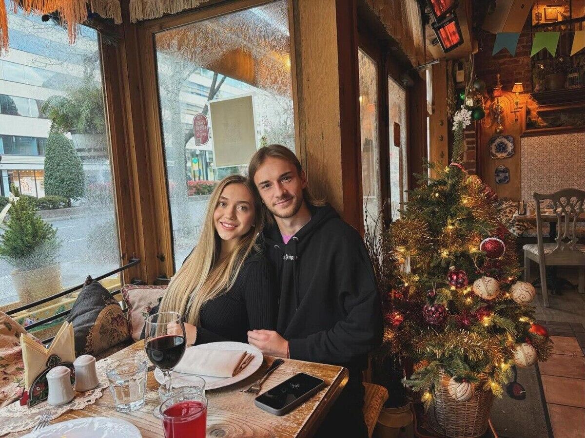    Елена Радионова и Константин Кучаев© Фото : Из личного архива Елены Радионовой