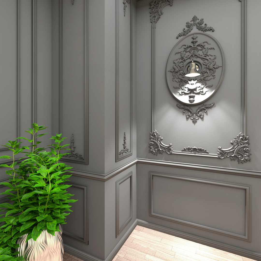 Лепной декор