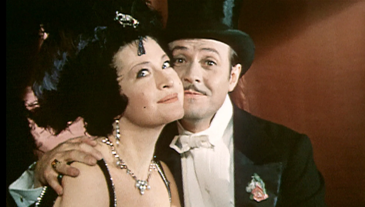 «Летучая мышь», к/с «Ленфильм», 1979, реж. Я. Фрид