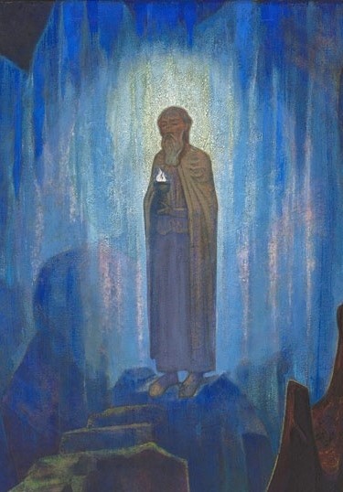 «Lumen Coeli» («Свет Небесный»). 1931. Фрагмент 
