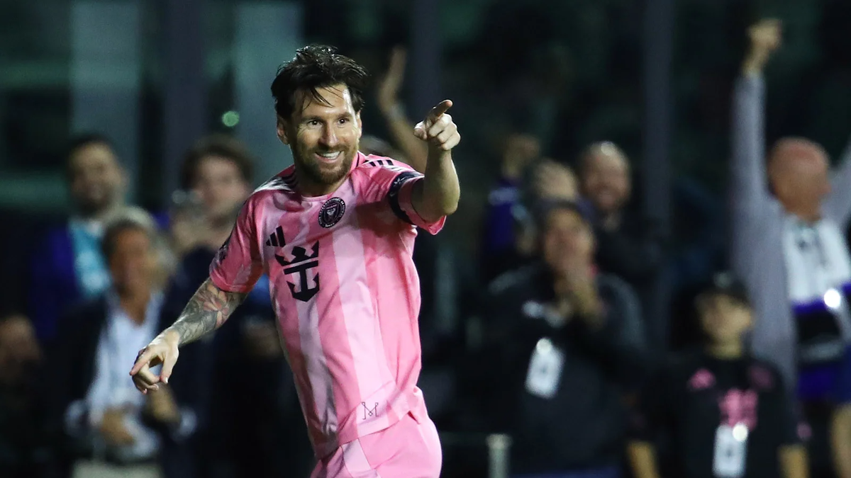 Лионель Месси (Фото Leonardo Fernandez / Getty Images)