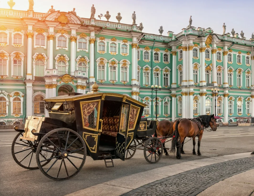 Современные кареты удовольствие тоже не дешевое