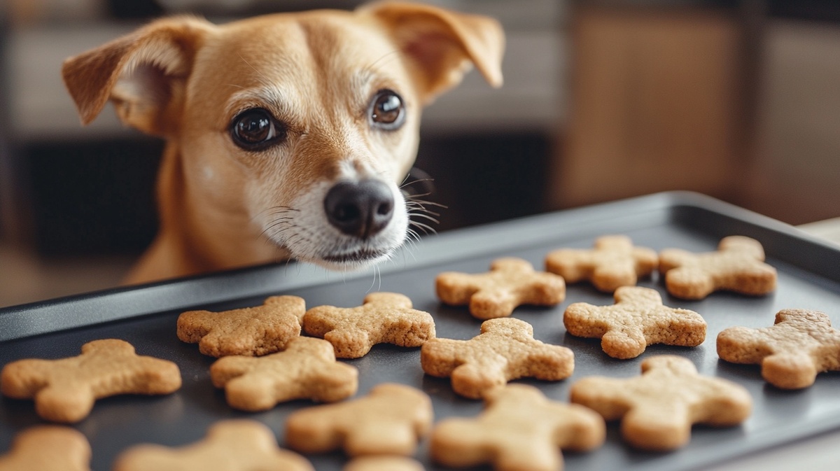 Домашние печенья для собак